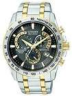Mens Citizen Eco Drive Chronograph Watch AT0788 52L  