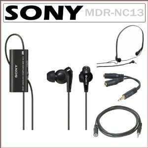  Sony MDR NC13 Noise Canceling Headphones + Sony Vertical 