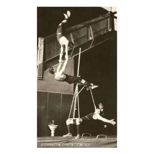  Appollo Trio, Circus Acrobats Giclee Poster Print, 18x24 