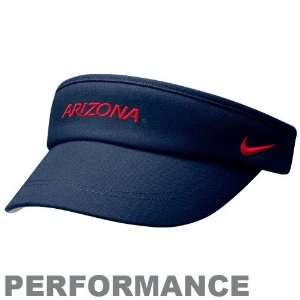  Nike Arizona Wildcats Navy Blue Coaches Performance 