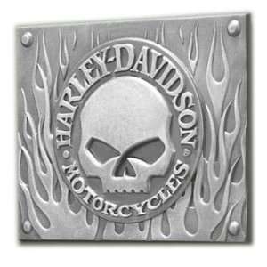  HARLEY DAVIDSON ® Willie G. Skull Wall Plaques