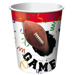  Creative Converting 7 oz. Hot / Cold Game Time Cup 8 Count 