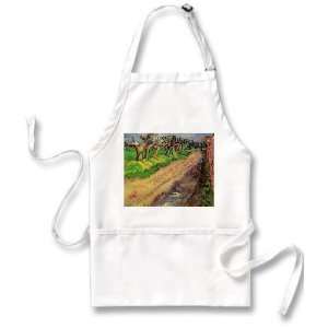  Pollard Willows By Vincent Van Gogh Apron 