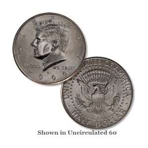  GEM BU 1999 D Kennedy Half Dollar    Uncirculated 