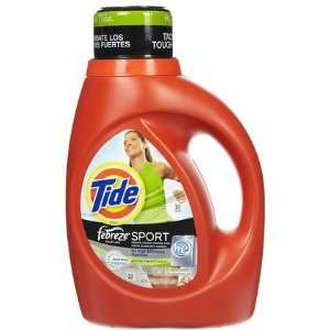 Tide with Febreze Freshness HE with Actilift Sport Active Fresh Scent 