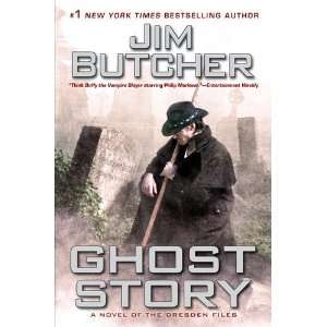    Ghost Story (Dresden Files, No. 13) [Hardcover] Jim Butcher Books