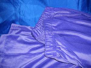 LAVENDER RIBBED VELOUR WORKOUT PANTS HABAND 12  