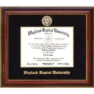    Wayland Cherry Diploma Frame with Embossed Seal
