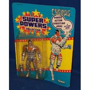 Super Powers Cyborg Action Figure Toys & Games