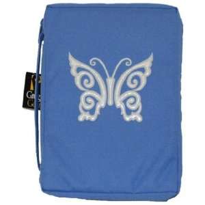  Raised Butterfly Large Bible Cover (9785511838892) Books