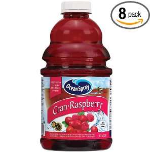 Ocean Spray Cranberry Raspberry Juice, 46 Ounce Bottles (Pack of 8 