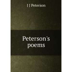    Petersons poems, J. J. Butts, Joseph Tyler. Peterson Books
