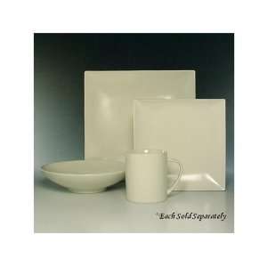  STONE GLAZE WHITE SOUP/CEREAL BOWL PS