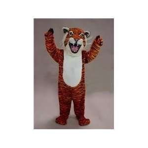  Mask U.S. Orange Tiger Mascot Costume Toys & Games