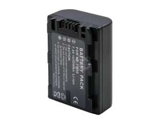 1050mah NP FH50 Battery Pack for SONY NP FH40 DCR SR62 SR65 DVD508 DSC 