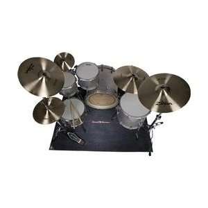  Road Runner Drum Rug Grey 