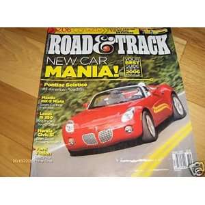  ROAD TEST 2006 Mazda MX 5 Miata Road And Track Magazine 