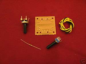 15/30 AMP PWM DC SPEED CONTROL FREQUENCY ADJUSTMENT KIT  