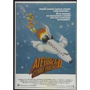  Airplane 2 The Sequel (1982) 27 x 40 Movie Poster Spanish 