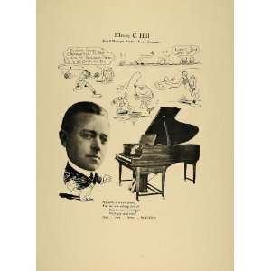  1923 Print Elmer C. Hill Baldwin Piano Company Chicago 