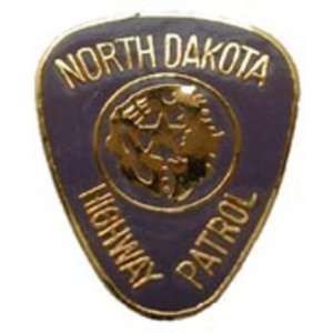 North Dakota Highway Patrol Pin 1 Arts, Crafts & Sewing