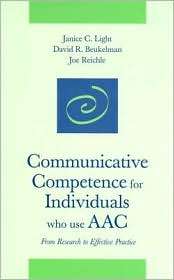 Communicative Competence for Individuals Who Use AAC, (1557666393 
