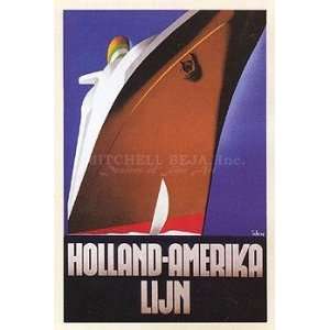  Holland Amerika Lijn 1930 Ca By Willem Ten Broek Best 