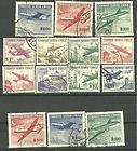 Chile 1960 65 Sc 331 336 C218A C220D Two Complete Sets  