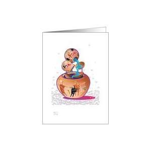  collections Indian Clay Pot Fountain Card Health 
