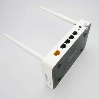 300Mb Wireless Router (2Tx 2Rx) security 4 ports switch  