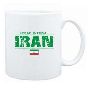    New  Kiss Me , I Am From Iran  Mug Country