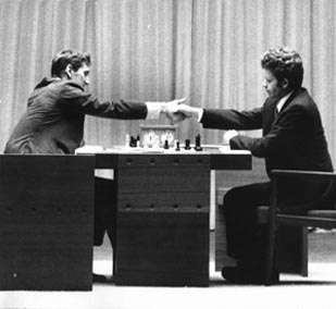 legendary 1972 World Chess Championship, featuring Robert J. (Bobby 