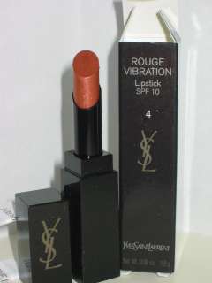 YSL Rouge Vibration Lipstick   # 4 COPPER BEIGE NIB  