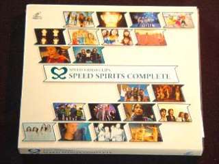 Vcd x 2 SPEED SPIRITS COMPLETE Video Clips J Pop ~NEW~  