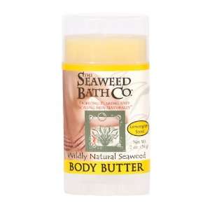  Wildly Natural Seaweed Body Butter   Lemongrass Scent 