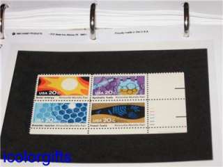 image stamp 2009a knoxville world s fair se tenant block