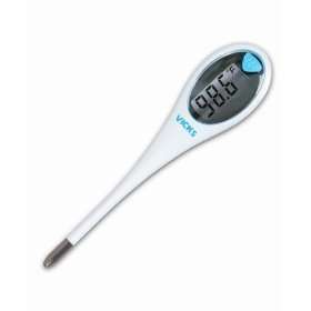 Vicks V901H 24 Digital Thermometer Fever Signal 30 Sec  