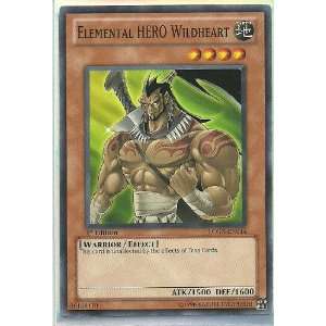   Elemental HERO Wildheart LCGX EN014 (Common) Toys & Games