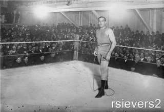 1910 Photo JIM JEFFRIES Boxing Champion Boxer Pugilism Ali Jack 