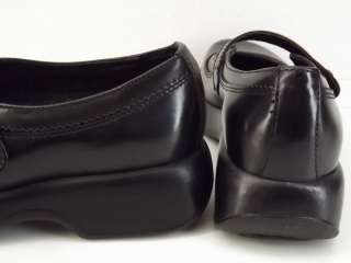Womens shoes black leather comfort Dansko 40 9.5 10 M mary jane  