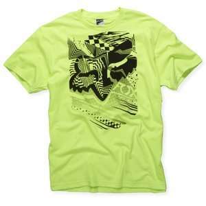  FOX WILD IN THE STREETS S/S TEE DAY GLO GREEN XXL Sports 