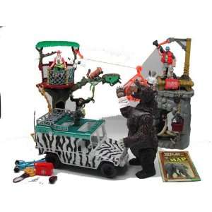  Lontic Wild Park Grizzly Rescue Playset Toys & Games