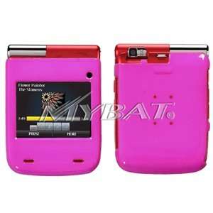  LG LX610 Lotus Elite Phone Protector Cover, Hot Pink Cell 