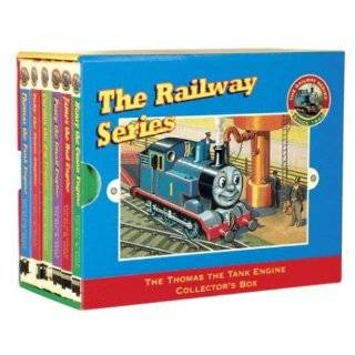 Railway Series Boxed Set by Rev. W. Awdry and C. Reginald Dalby 