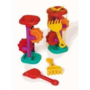  Sand Wheel Set with Shovel & Rake By Castle Toys Toys 