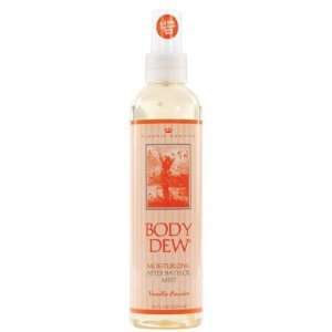  Body dew after bath oil mist   8 oz vanilla Health 