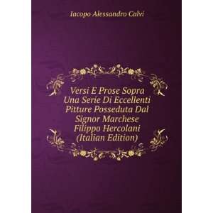   (Italian Edition) Iacopo Alessandro Calvi  Books