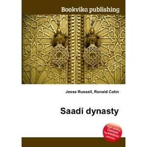  Saadi dynasty Ronald Cohn Jesse Russell Books