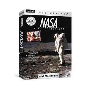  NASA A Retrospective DVD Set Electronics