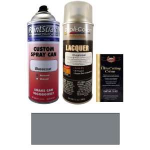   Oz. Custom Silver Metallic Spray Can Paint Kit for 1985 Mazda RX7 (V9